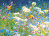 Visiting the Meadow - Beth Hoselton | Cobble Hill | 1000 Pieces | Jigsaw Puzzle