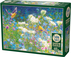 Visiting the Meadow - Beth Hoselton | Cobble Hill | 1000 Pieces | Jigsaw Puzzle