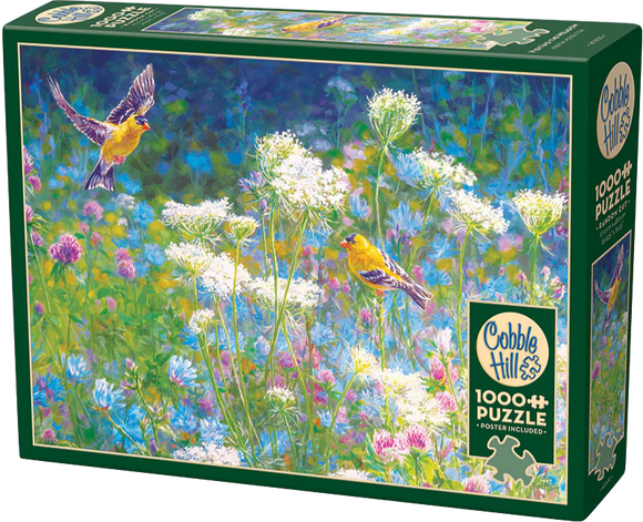 Visiting the Meadow - Beth Hoselton | Cobble Hill | 1000 Pieces | Jigsaw Puzzle