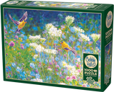 Visiting the Meadow - Beth Hoselton | Cobble Hill | 1000 Pieces | Jigsaw Puzzle