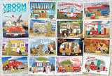 Vroom Vroom - Mary Lake-Thompson | Cobble Hill | 2000 Pieces | Jigsaw Puzzle