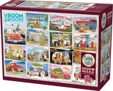 Vroom Vroom - Mary Lake-Thompson | Cobble Hill | 2000 Pieces | Jigsaw Puzzle