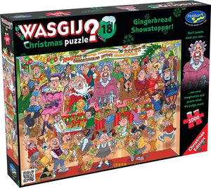 Gingerbread Showstopper! - Christmas No.18 | Wasgij? | Holdson | 1000 Pieces | Jigsaw Puzzle