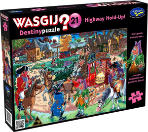 Highway Hold-up - Destiny No.21 | Wasgij? | Holdson | 1000 Pieces | Jigsaw Puzzle