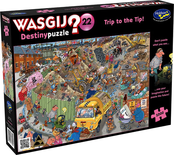 Trip to the Tip! - Destiny No.22 | Wasgij? | Holdson | 1000 Pieces | Jigsaw Puzzle