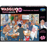 WASGIJ? | Destiny No.24 - Business As Usual! | Holdson | 1000 Pieces | Jigsaw Puzzle