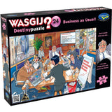 Business As Usual! - Destiny No.24 | Wasgij? | Holdson | 1000 Pieces | Jigsaw Puzzle