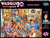 WASGIJ? | Destiny No.25 - Games Night! | Holdson | 1000 Pieces | Jigsaw Puzzle