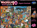 Organic Overload! - Destiny No.26 | Wasgij? | Holdson | 1000 Pieces | Jigsaw Puzzle