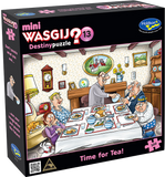 WASGIJ? | Mini Destiny No.13 - Time For Tea! | Holdson | 100 Pieces | Jigsaw Puzzle