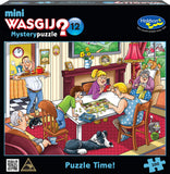 Puzzle Time! - Mini Mystery No.12 | Wasgij? | Holdson | 100 Pieces | Jigsaw Puzzle