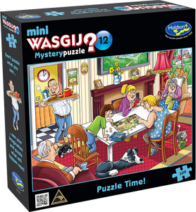 Puzzle Time! - Mini Mystery No.12 | Wasgij? | Holdson | 100 Pieces | Jigsaw Puzzle