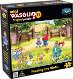 Feeding The Birds! - Mini Original No.11 | Wasgij? | Holdson | 100 Pieces | Jigsaw Puzzle