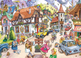 WASGIJ? | Mystery No.20 - Mountain Mayhem! | Holdson | 1000 Pieces | Jigsaw Puzzle