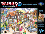 WASGIJ? | Mystery No.20 - Mountain Mayhem! | Holdson | 1000 Pieces | Jigsaw Puzzle