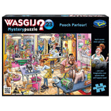 Pooch Parlour! - Mystery No.23 | Wasgij? | Holdson | 1000 Pieces | Jigsaw Puzzle