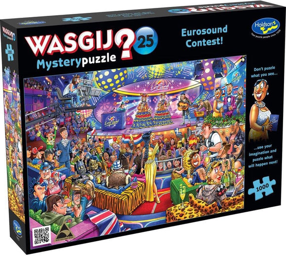 WASGIJ? | Mystery No.25 - Eurosound Contest! | Holdson | 1000 Pieces | Jigsaw Puzzle
