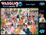 WASGIJ? | Mystery No.26 - Date Night! | Holdson | 1000 Pieces | Jigsaw Puzzle