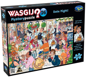 Date Night! - Mystery No.26 | Wasgij? | Holdson | 1000 Pieces | Jigsaw Puzzle