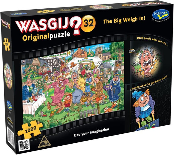 The Big Weigh In! - Original No.32 | Wasgij? | Holdson | 1000 Pieces | Jigsaw Puzzle