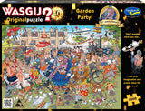WASGIJ? | Original No.40 - Garden Party! | Holdson | 1000 Pieces | Jigsaw Puzzle