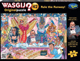 WASGIJ? | Original No.42 - Rule The Runway! | Holdson | 1000 Pieces | Jigsaw Puzzle