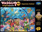 WASGIJ? | Original No.43 - Aquarium Antics! | Holdson | 1000 Pieces | Jigsaw Puzzle