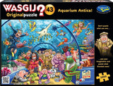 Aquarium Antics! - Original No.43 | Wasgij? | Holdson | 1000 Pieces | Jigsaw Puzzle