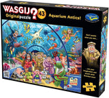 Aquarium Antics! - Original No.43 | Wasgij? | Holdson | 1000 Pieces | Jigsaw Puzzle