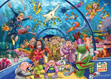 Aquarium Antics! - Original No.43 | Wasgij? | Holdson | 1000 Pieces | Jigsaw Puzzle