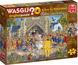 A Day to Remember! - Original No.4 | Wasgij? Retro | Jumbo | 1000 Pieces | Jigsaw Puzzle