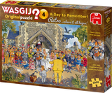 A Day to Remember! - Original No.4 | Wasgij? Retro | Jumbo | 1000 Pieces | Jigsaw Puzzle