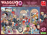 Rock Around The Clock! - Destiny No.7 | Wasgij? Retro | Jumbo | 1000 Pieces | Jigsaw Puzzle