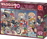 Rock Around The Clock! - Destiny No.7 | Wasgij? Retro | Jumbo | 1000 Pieces | Jigsaw Puzzle