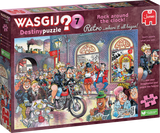 Rock Around The Clock! - Destiny No.7 | Wasgij? Retro | Jumbo | 1000 Pieces | Jigsaw Puzzle