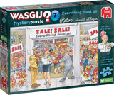 Everything Must Go! - Mystery No.7 | Wasgij? Retro | Jumbo | 1000 Pieces | Jigsaw Puzzle