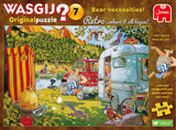 Bear Necessities! - Original No.7 | Wasgij? Retro | Jumbo | 1000 Pieces | Jigsaw Puzzle