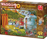 Bear Necessities! - Original No.7 | Wasgij? Retro | Jumbo | 1000 Pieces | Jigsaw Puzzle