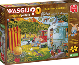 Bear Necessities! - Original No.7 | Wasgij? Retro | Jumbo | 1000 Pieces | Jigsaw Puzzle