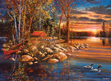 Wake Up Call - Jim Hansel | Cobble Hill | 1000 Pieces | Jigsaw Puzzle