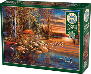 Wake Up Call - Jim Hansel | Cobble Hill | 1000 Pieces | Jigsaw Puzzle