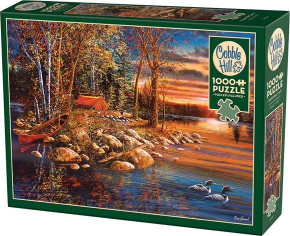Wake Up Call - Jim Hansel | Cobble Hill | 1000 Pieces | Jigsaw Puzzle
