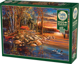 Wake Up Call - Jim Hansel | Cobble Hill | 1000 Pieces | Jigsaw Puzzle