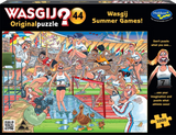 Wasgij Summer Games! - Original No.44 | Wasgij? | Holdson | 1000 Pieces | Jigsaw Puzzle