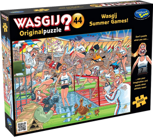 Wasgij Summer Games! - Original No.44 | Wasgij? | Holdson | 1000 Pieces | Jigsaw Puzzle