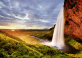 Seljalandsfoss Waterfall - Alexander Von Humboldt | Heye | 1000 Pieces | Jigsaw Puzzle