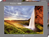 Seljalandsfoss Waterfall - Alexander Von Humboldt | Heye | 1000 Pieces | Jigsaw Puzzle