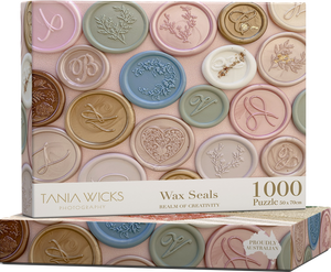 Tania Wicks | Wax Seals - Realm of Creativity | 1000 Pieces | Jigsaw Puzzle