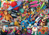 We Love The 80's | Gibsons | 1000 Pieces | Jigsaw Puzzle