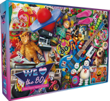 We Love The 80's | Gibsons | 1000 Pieces | Jigsaw Puzzle